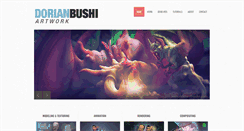Desktop Screenshot of dorianbushi.com